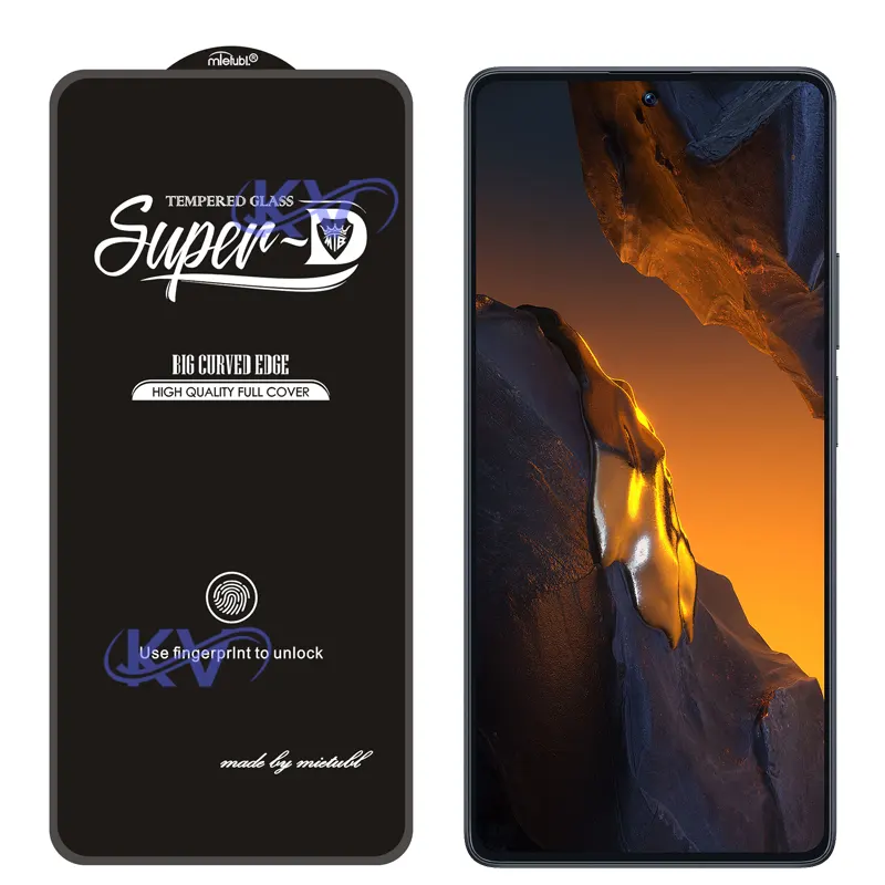 گلس میتوبل Xiaomi Poco F5 مدل SuperD