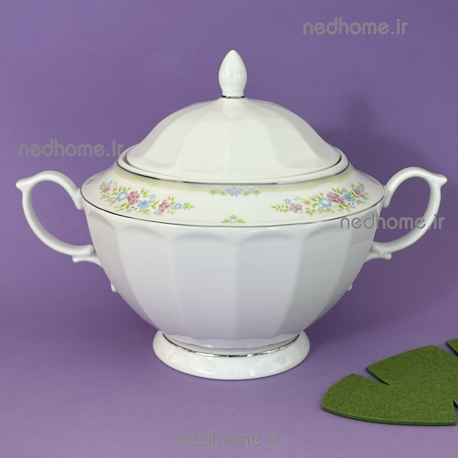 سوپ خوری تک چینی زرین طرح گلاریس – درجه یک
