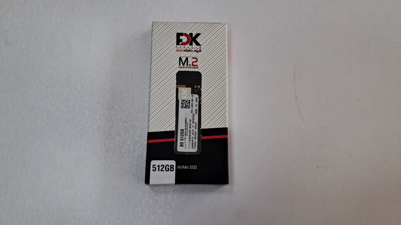 حافظه SSD اینترنال FDK 512GB M2