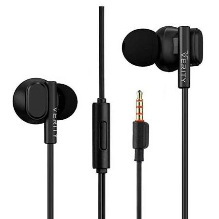 هندزفری سیمی VERITY مدل V-E85 VERITY AUX MUSIC EARPHON V-E85