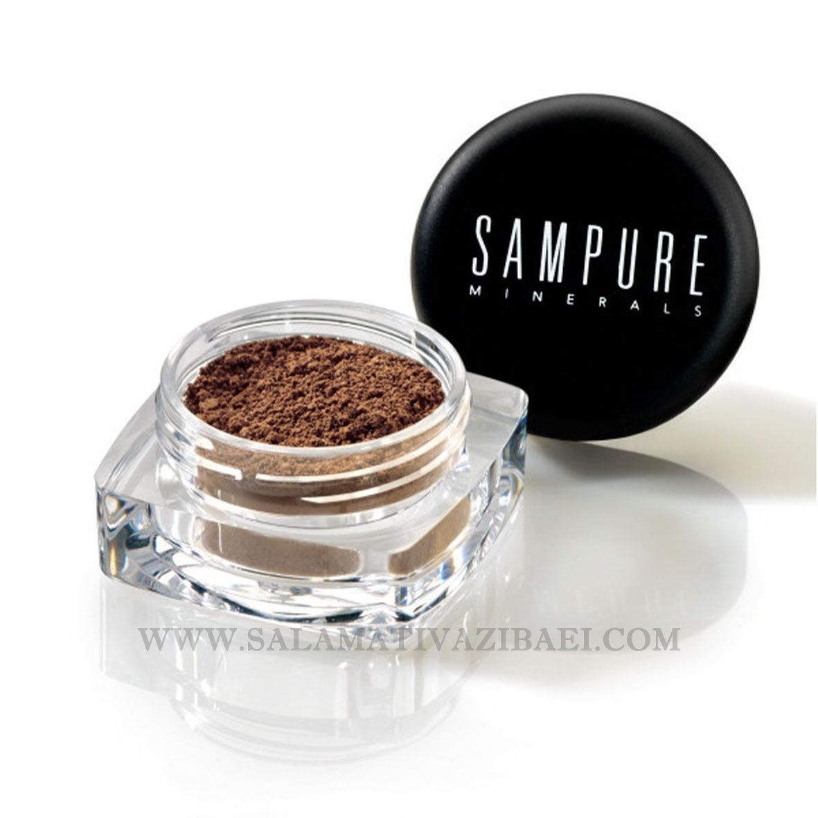 سایه چشم پودری مینرال ارگانیک سمپیور انگلستان-SAMPURE-HEAVENLY BRONZE شماره 115
