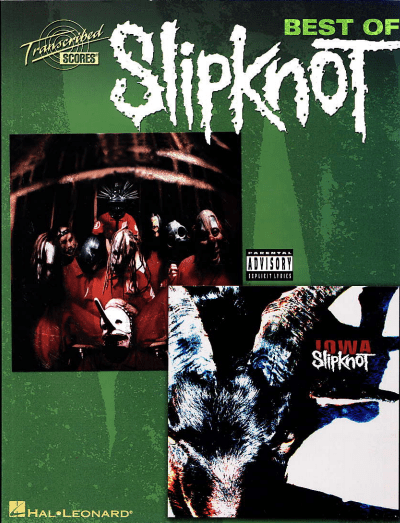 (Guitar Recorded Versions) The best of slipknot