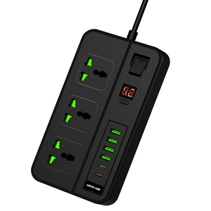 چندراهی برق گرین مدل GS-150 ظرفیت ۳۰۰۰ وات