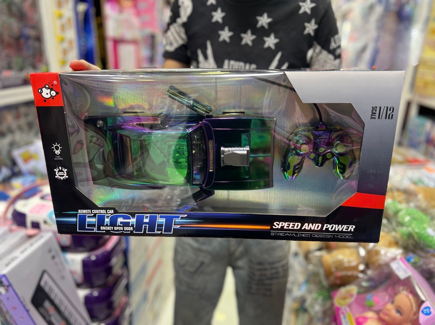 ماشین کنترلی دوج چلنجر مقیاس 1.12