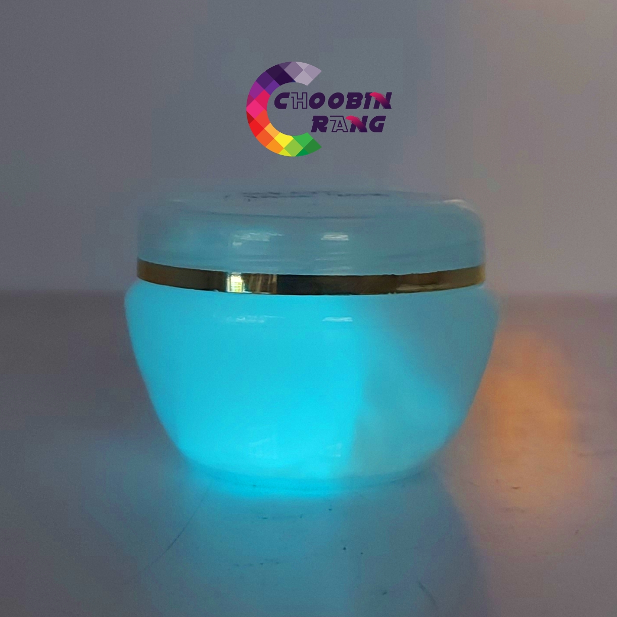 پودر رنگ نئون آبی (فسفرسنت) 50 گرم