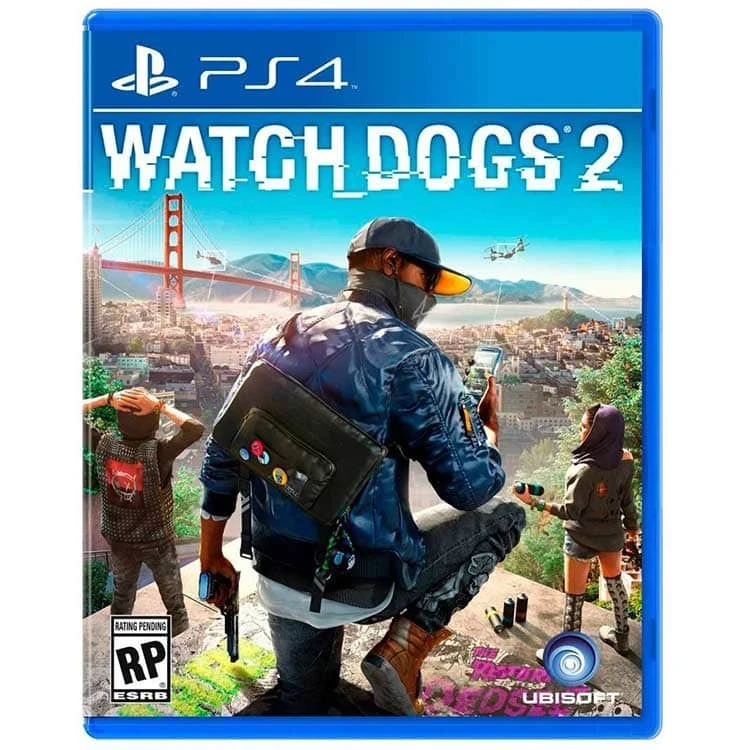 بازی Watch Dogs 2 مخصوص PS4