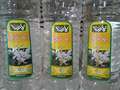 عرق بهارنارنج نمازی