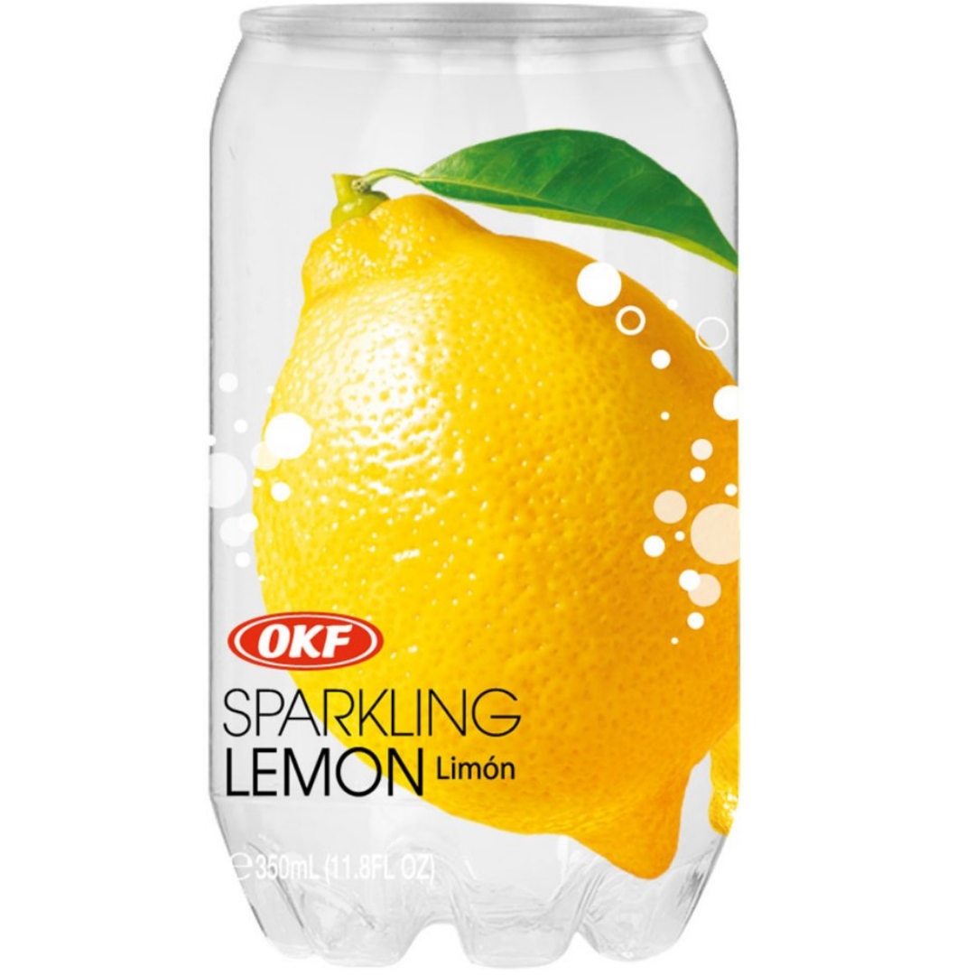 آب گازدار OKF (لیمو)