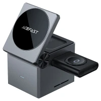 شارژر بی‌سیم Acefast Air Charger 3in1 مدل E18