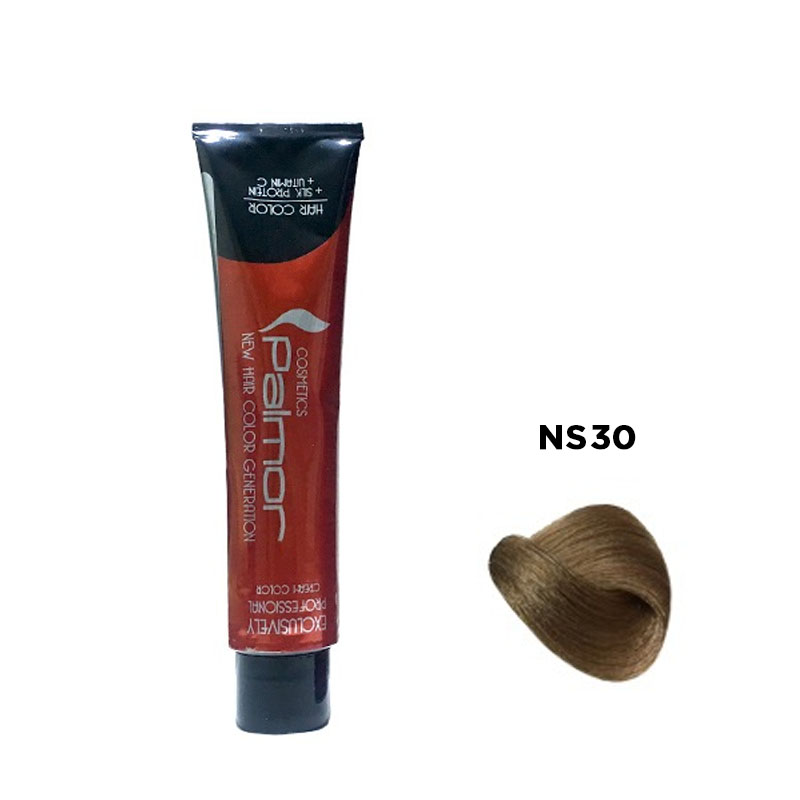 رنگ مو پالمور گردویی شماره NS30