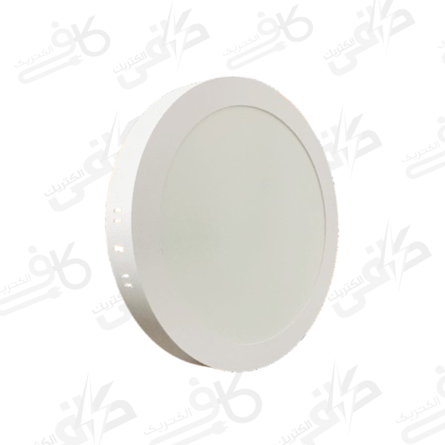 پنل روکار 24 وات گرد مهتابی یکتا افروز ABS
