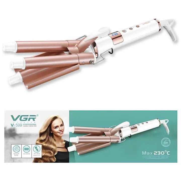 فر کننده و حالت دهنده مو وی جی ار مدل vgr-599