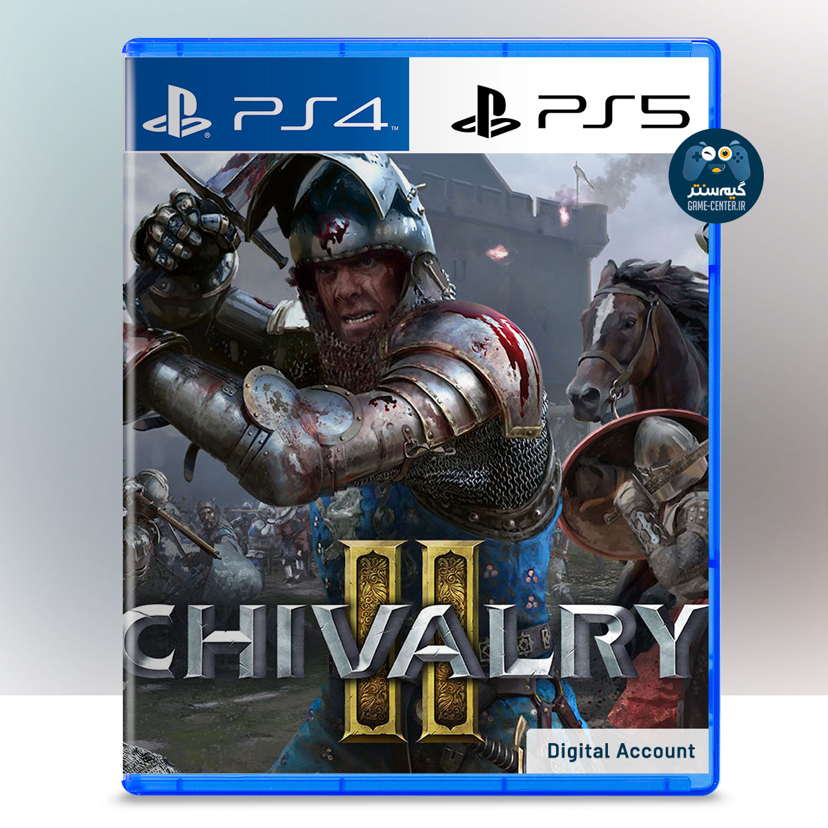 اکانت قانونی Chivalry 2