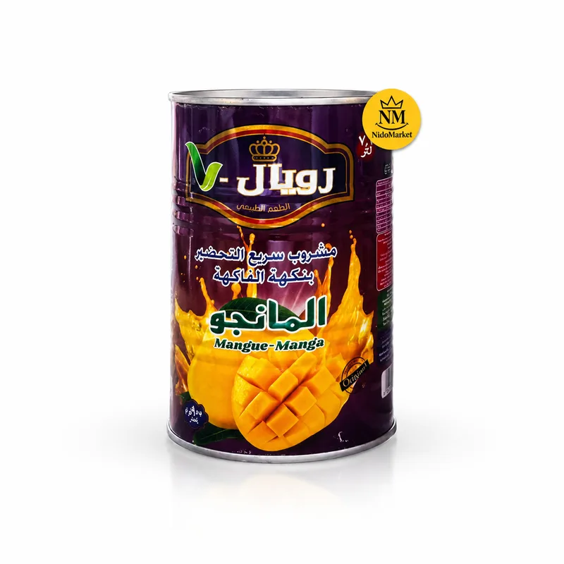 پودر نوشیدنی فوری رویال وی طعم مانگو - 750 گرم