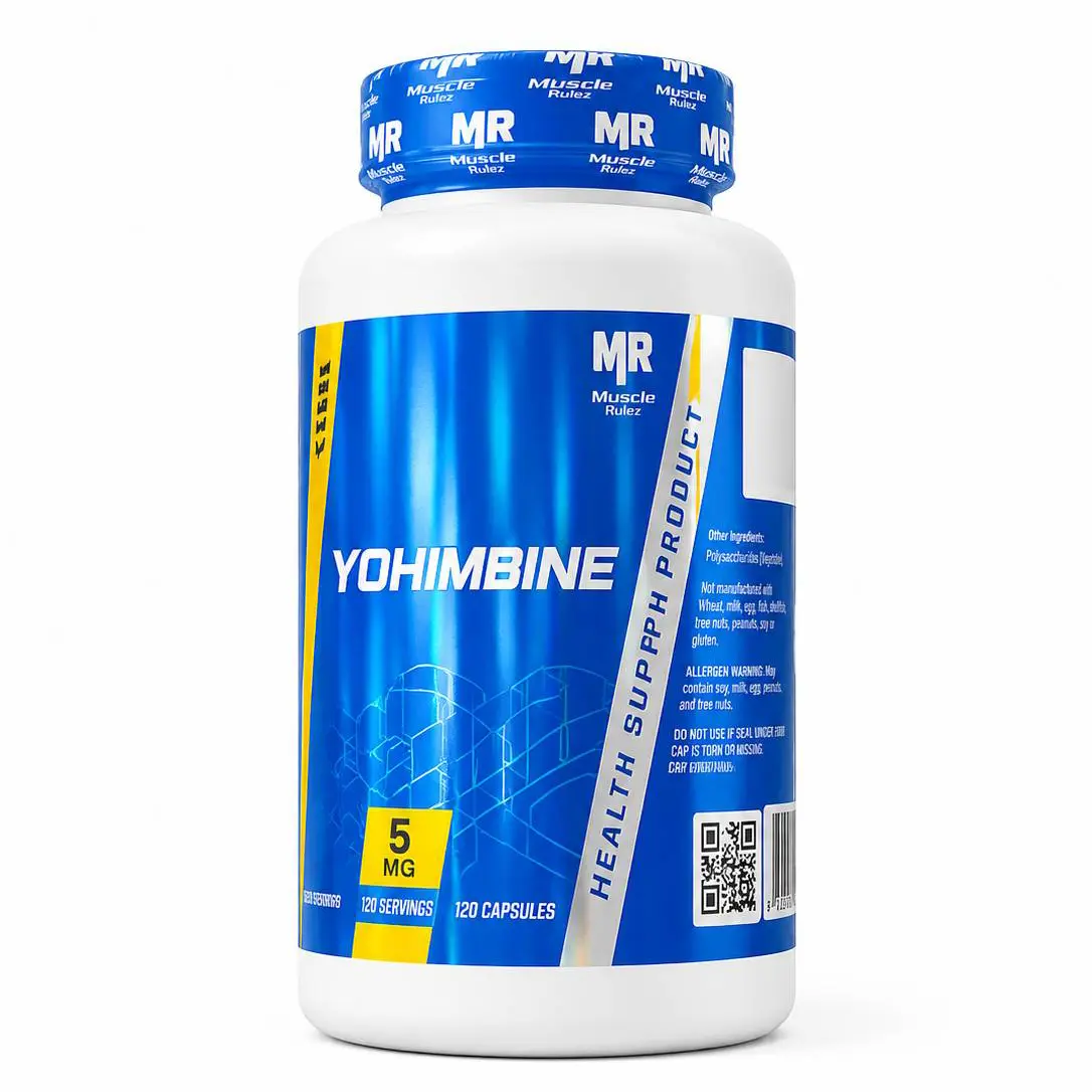 کپسول یوهیمبین ماسل رولز Muscle Rulz Yohimbine 5mg