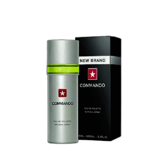 عطر نیو برند کماندو  New Brand Commando | عطر شرکتی مشابه عطر سوئیس آرمی 100ml