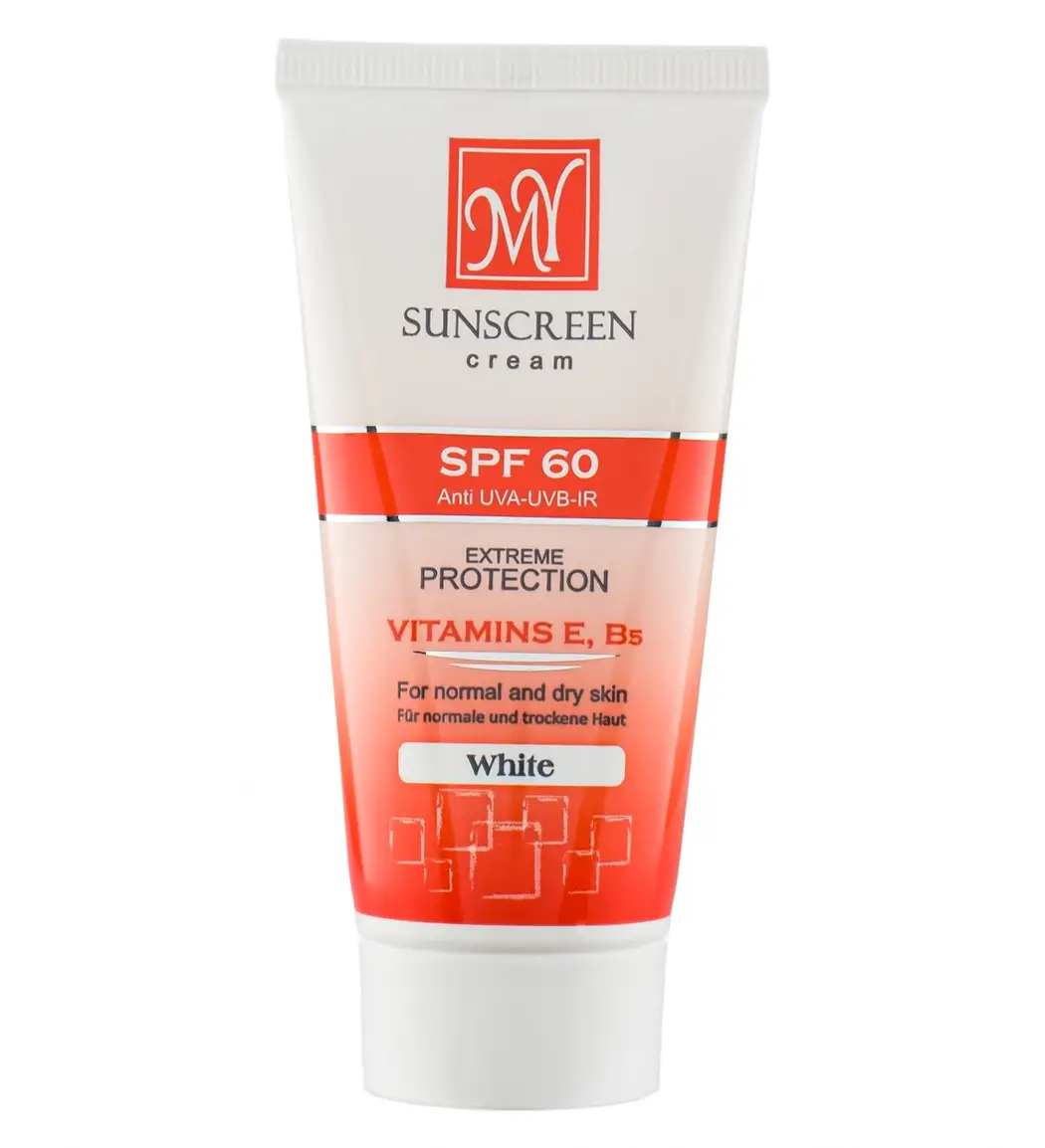 کرم ضدآفتاب بی‌رنگ مای SPF60 مدل Extreme Protection، مناسب پوست‌های معمولی تا خشک