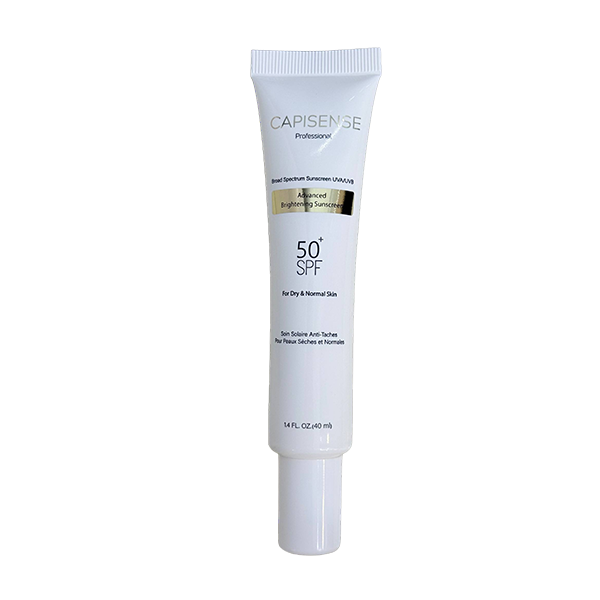 ضدآفتاب روشنکننده کپیسنس SPF 50 مناسب پوست خشک و معمولی