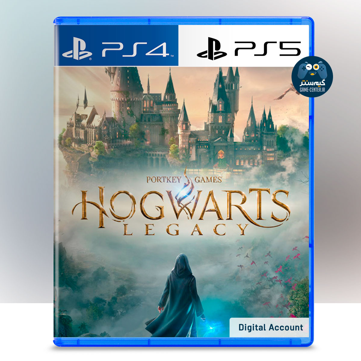 اکانت قانونی بازی Hogwarts Legacy