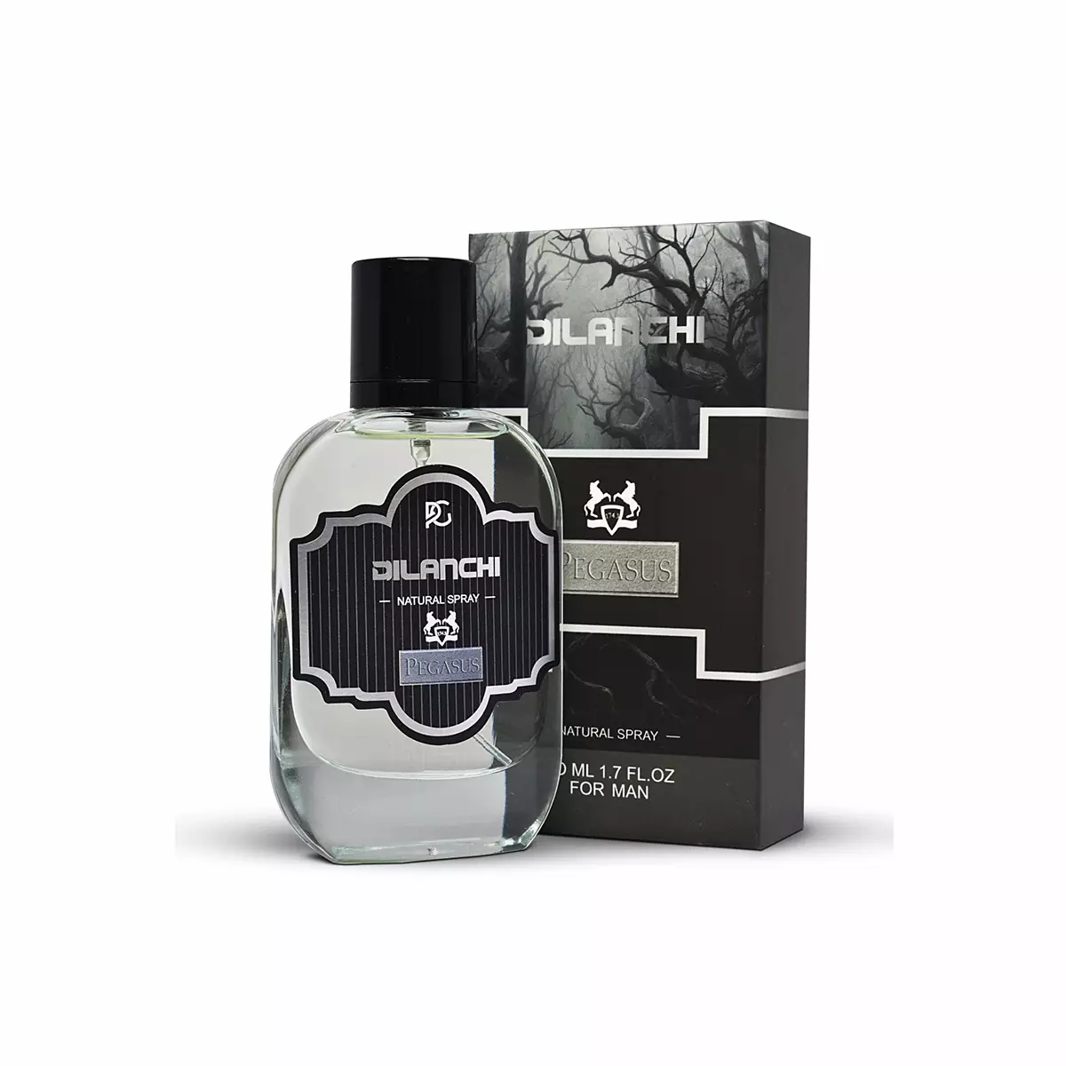 عطر دیلانچی 50 میل مردانه رایحه مارلی پگاسوس