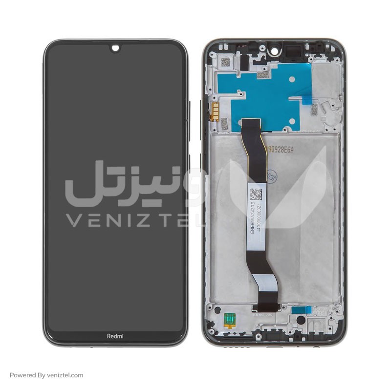 تاچ و ال سی دی با فریم اصلی شیائومی (COM) مدل   LCD Xiaomi Redmi NOTE8