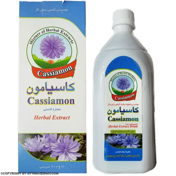 عصاره گیاهی کاسیامون حجم 800 میلی لیتر
