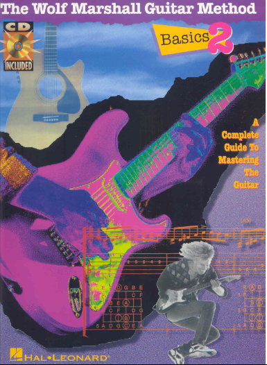 Wolf Marshall Guitar Method - Basics 2
