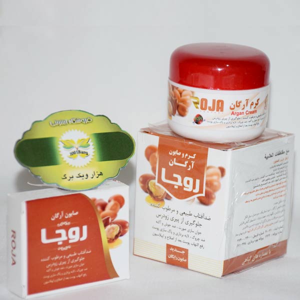 کرم و صابون آرگان روجا