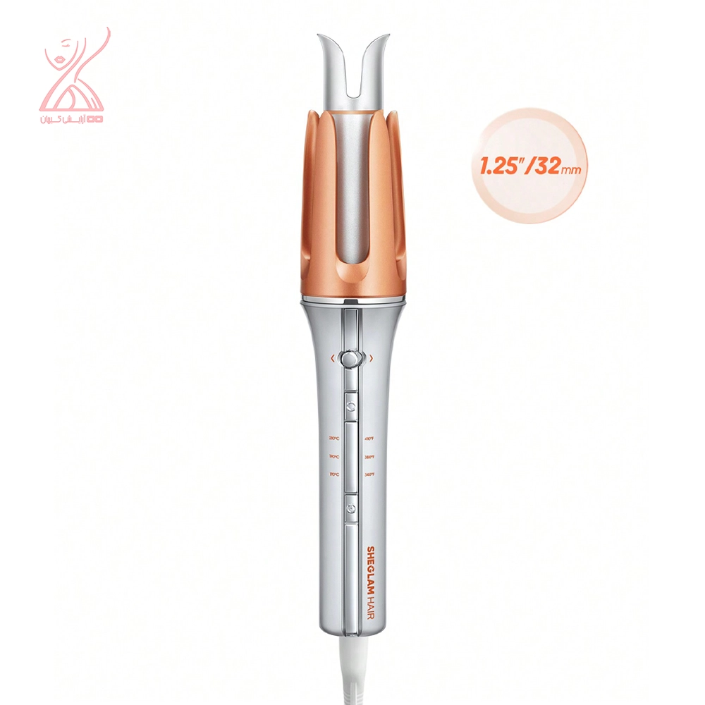 فرکننده مو چرخشی شیگلم Sheglam Instant Curler 32mm