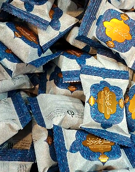 گز لقمه ای ۳۵٪ پسته