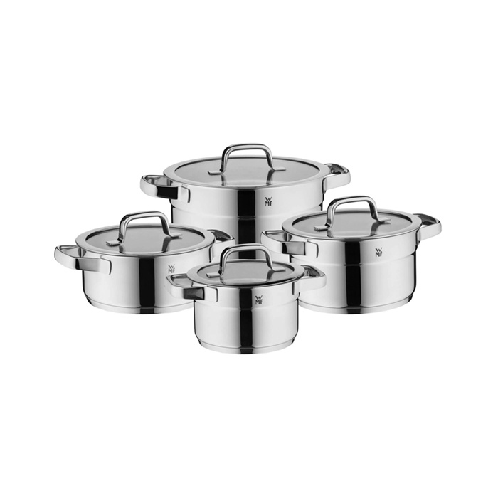 سرویس قابلمه مدل کامپکت وی ام اف | WMF Compact Cuisine Cookware 4-Piece Value Set