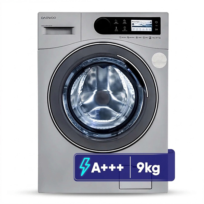 ماشین لباسشویی هوشمند 9 کیلوگرم اتوماتیک دوو مدل LM-9170 - سفید
