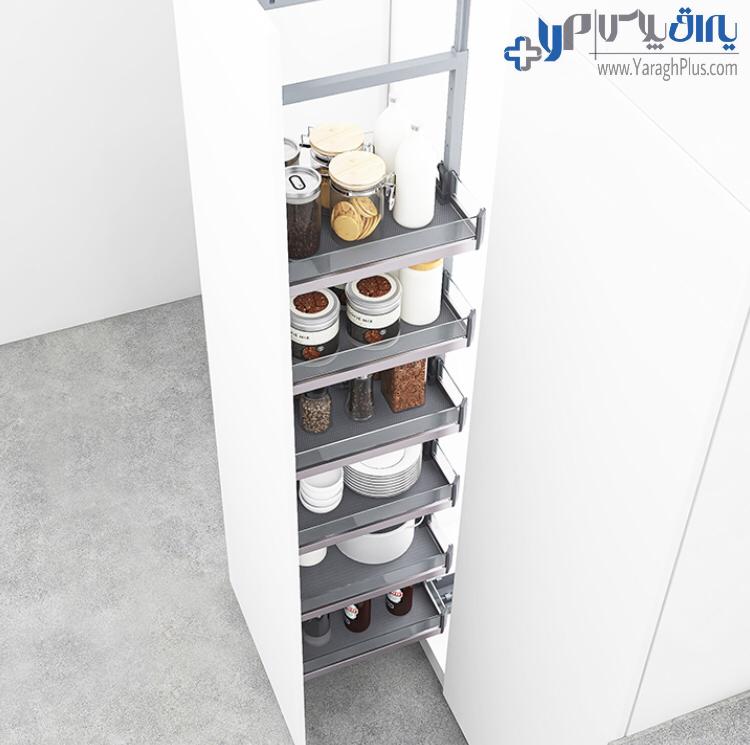 سوپر ریلی کابینت کمدی مدل کریستال فانتونی