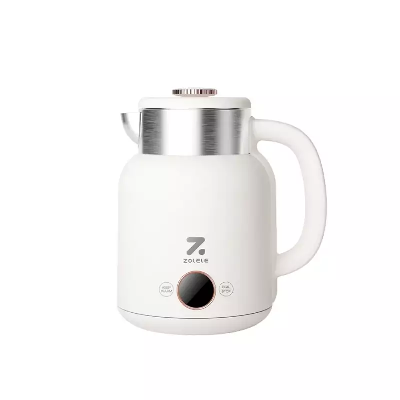 کتری برقی و چای ساز شیائومی زوله له مدل ZOLELE Smart Electric Kettle HK152 ظرفیت 1.5 لیتر