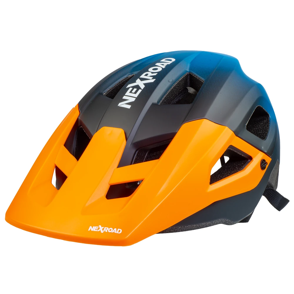 کلاه ایمنی NEXROAD ED11-GX | سبک، ایمن و پرتنفس برای دوچرخهسواری نکس رود سایز 58-61 سانتیمتر