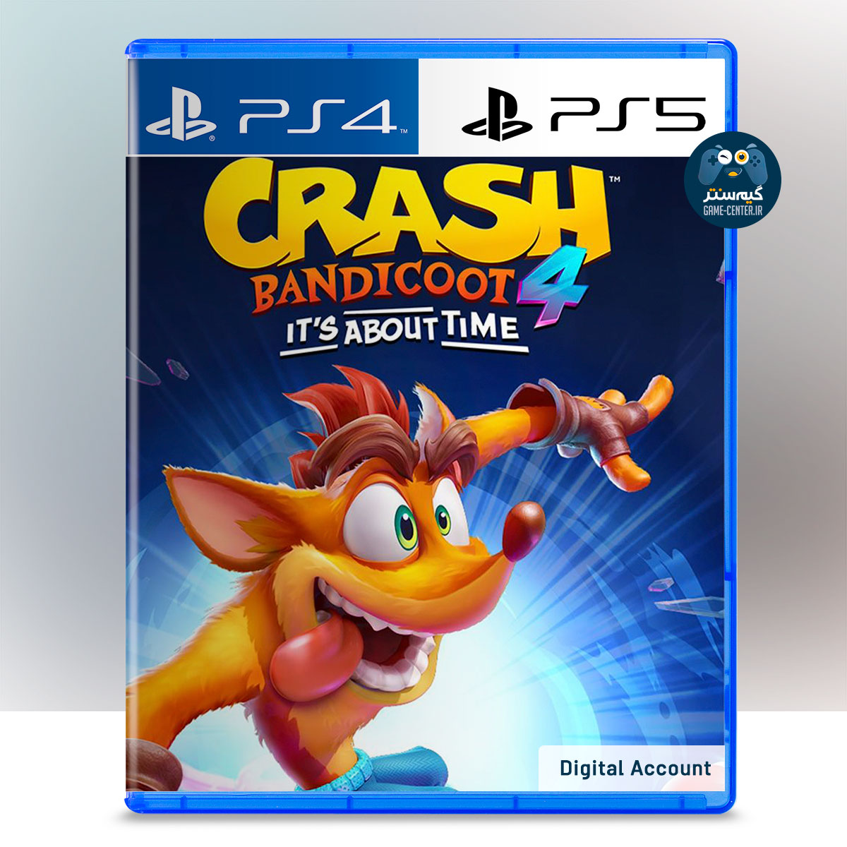 اکانت قانونی بازی Crash Bandicoot 4 Its About Time