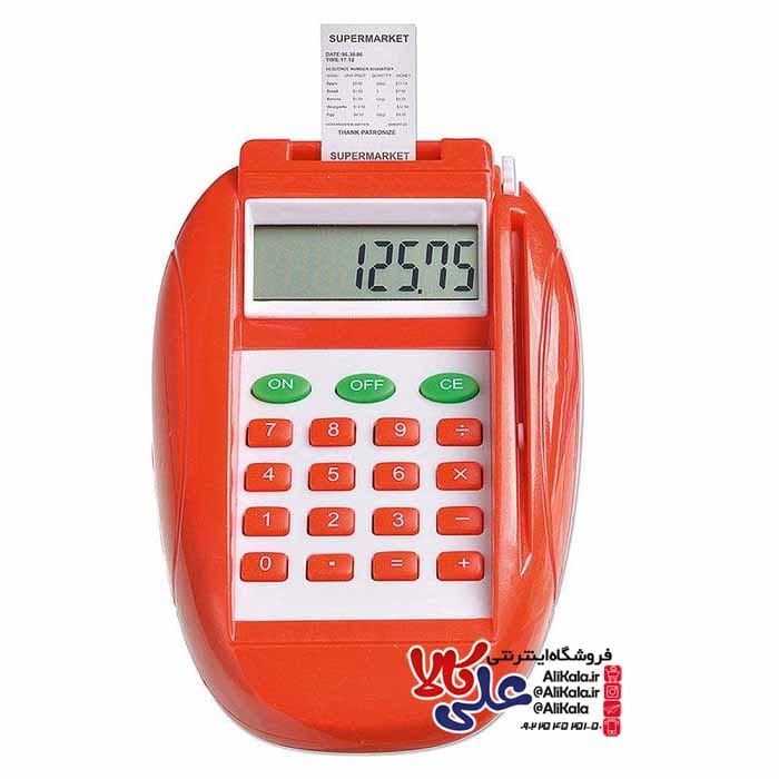 اسباب بازی کارت خوان و صندوق فروشگاهی کد 1611