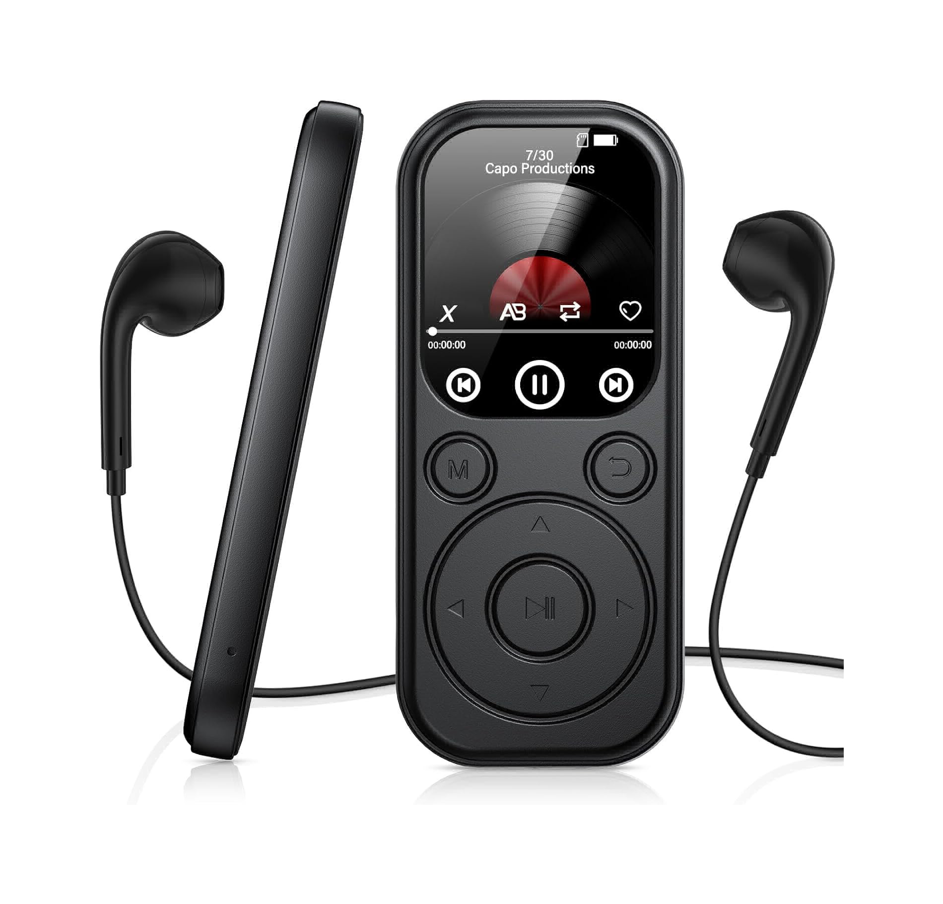 موزیک پلیر 128 گیگ HiFi IPS برند RWSRW