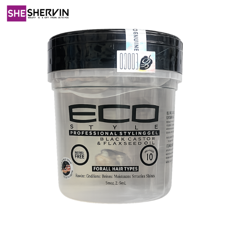 ژل موروغن کرچک سیاه اکو استایل Eco Style