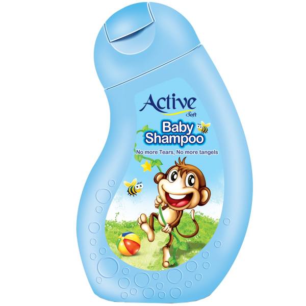 شامپو بچه آبی اکتیو Active Blue Baby Shampoo 250 gr