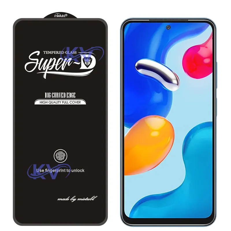 گلس میتوبل Xiaomi Redmi Note 11s مدل SuperD