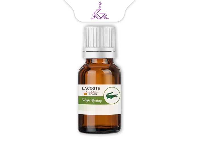 اسانس مایع خوشبو کننده هوا رایحه لاکوست سبز LACOSTE برند برف پاییزه 18میل