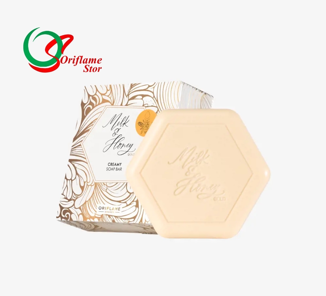 صابون کرمی شیر عسل گلد (46971)