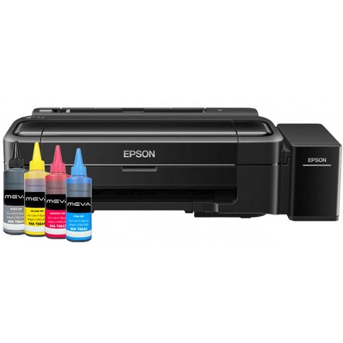 جوهر 140ml مادیران L130 اپسون  meva 140ml ink L130 Epson series