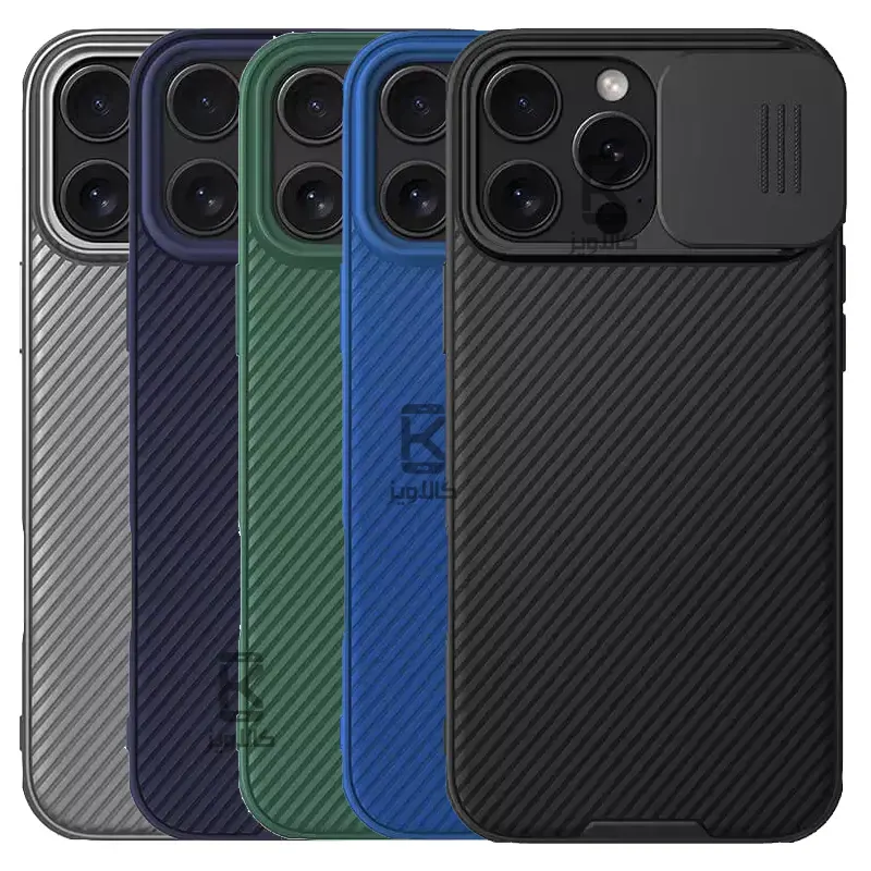 قاب محافظ نیلکین Apple iPhone 16 Pro Max مدل CamShield Pro
