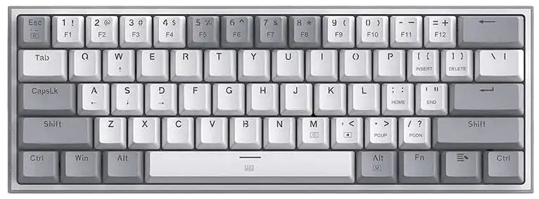 کیبورد گیمینگ ردراگون مدل K617 Fizz