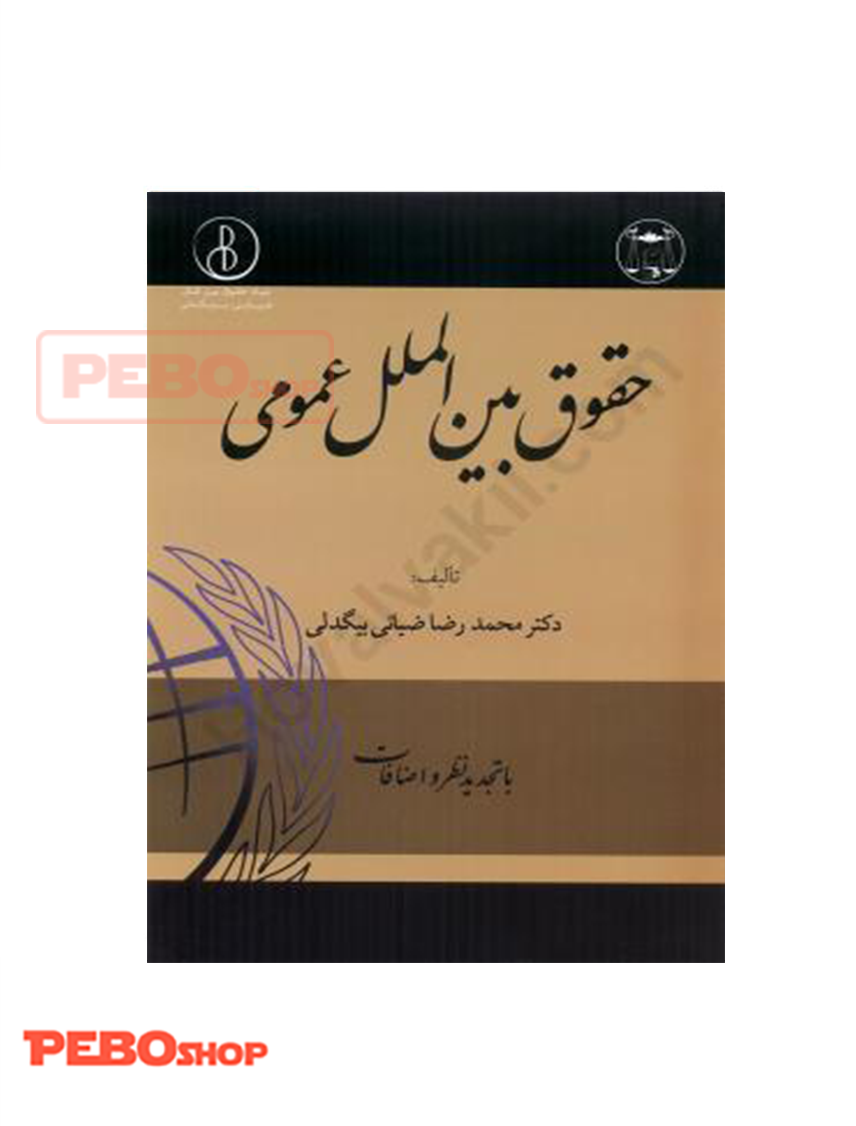 حقوق بین الملل عمومی اثر بیگدلی