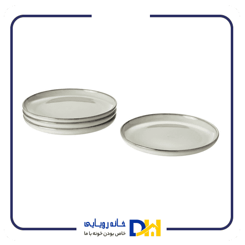 پیش دستی ۴تایی روستیک ایکیا GLADELIG