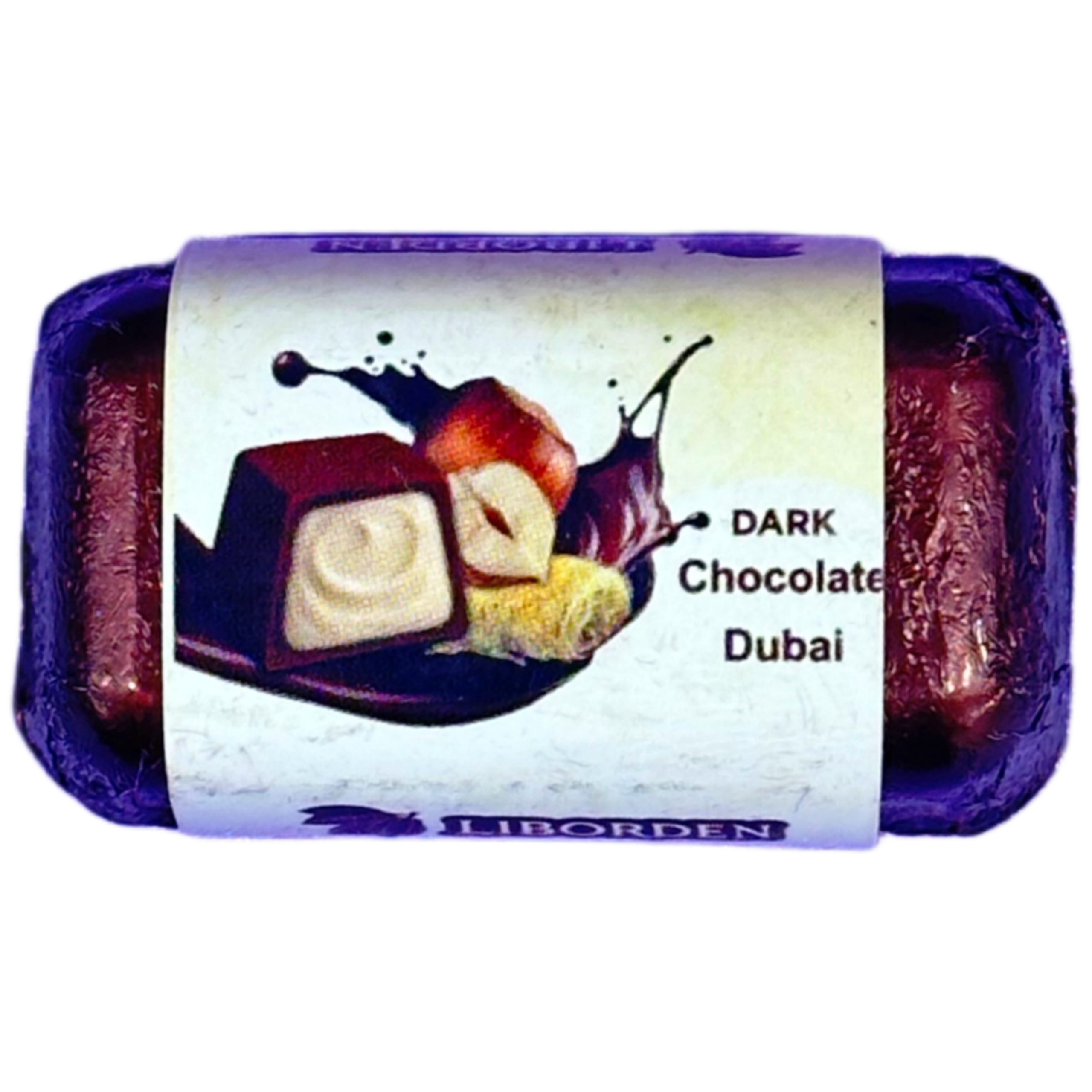 شکلات دبی لیبوردن 35gr (فندقی تلخ)