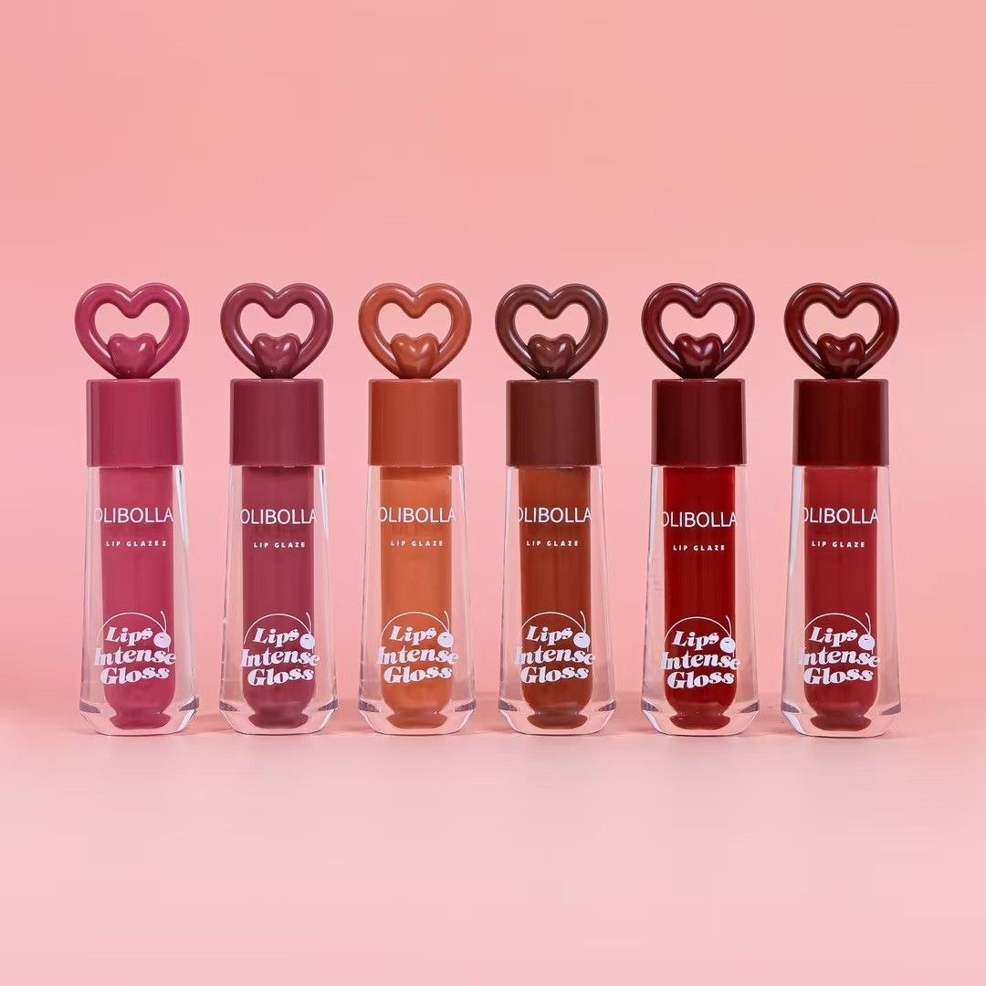 لیپ گلاس ژلهای کریستالی اولیبولا (OLIBOLLA Jelly Crystal Lip Glaze)